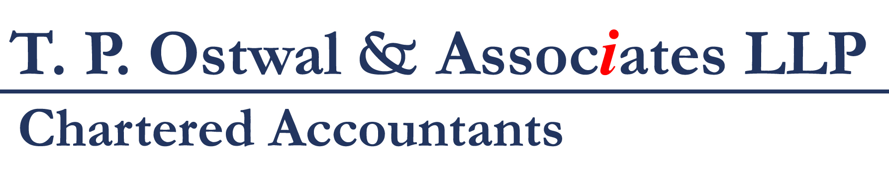T.P. Ostwal & Associates LLP Chartered Accountants